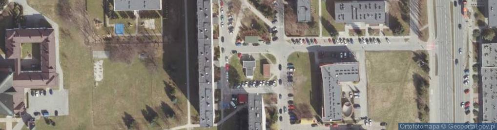 Zdjęcie satelitarne DPD Pickup Punkty