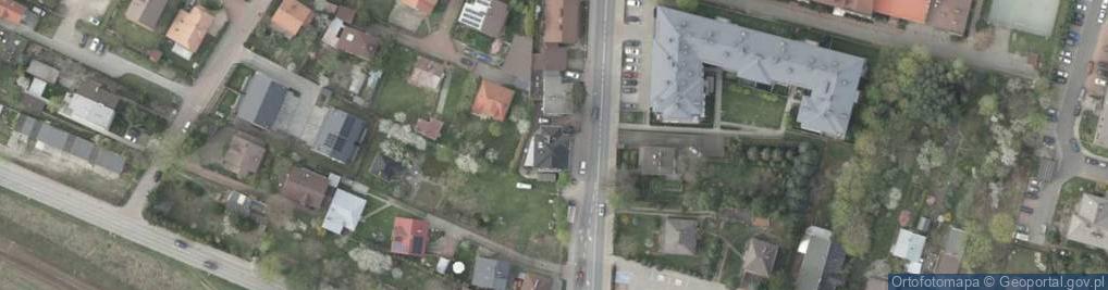 Zdjęcie satelitarne DPD Pickup Punkty