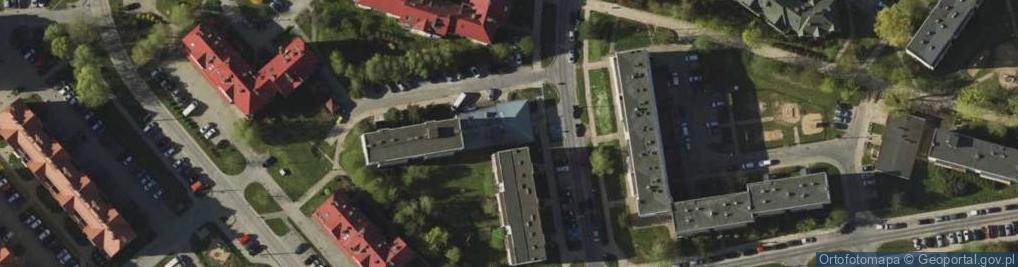 Zdjęcie satelitarne DPD Pickup Punkty
