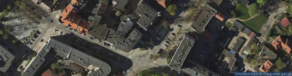 Zdjęcie satelitarne DPD Pickup Punkty
