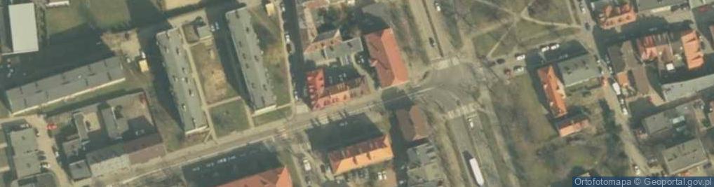 Zdjęcie satelitarne DPD Pickup Punkty
