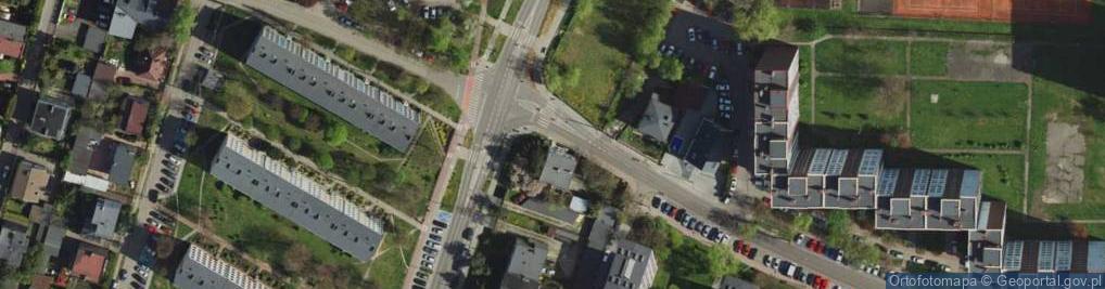 Zdjęcie satelitarne DPD Pickup Punkty