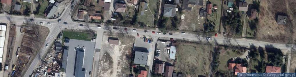Zdjęcie satelitarne DPD Pickup Punkty