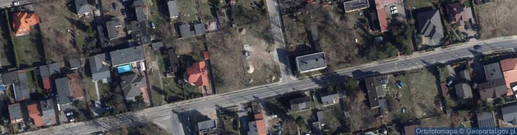 Zdjęcie satelitarne DPD Pickup Punkty