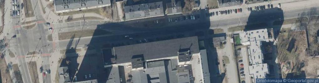 Zdjęcie satelitarne DPD Pickup Punkty