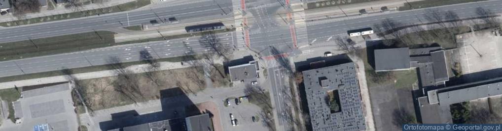 Zdjęcie satelitarne DPD Pickup Punkty