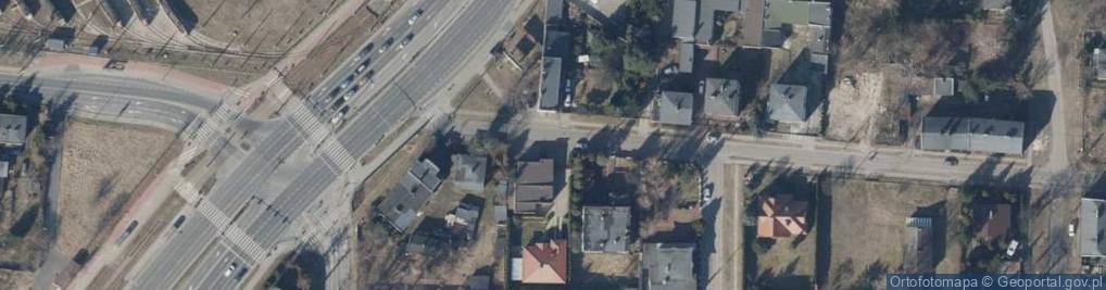 Zdjęcie satelitarne DPD Pickup Punkty