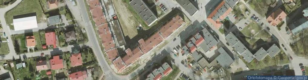 Zdjęcie satelitarne DPD Pickup Punkty