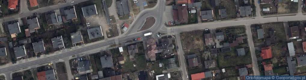 Zdjęcie satelitarne DPD Pickup Punkty