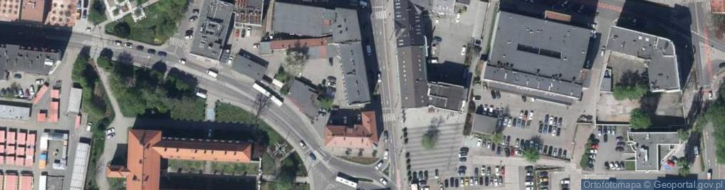 Zdjęcie satelitarne DPD Pickup Punkty