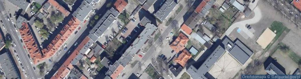 Zdjęcie satelitarne DPD Pickup Punkty
