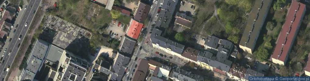 Zdjęcie satelitarne DPD Pickup Punkty