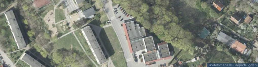 Zdjęcie satelitarne DPD Pickup Punkty