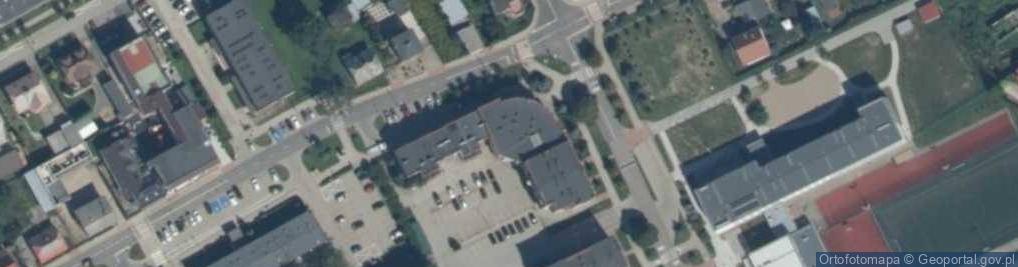 Zdjęcie satelitarne DPD Pickup Punkty