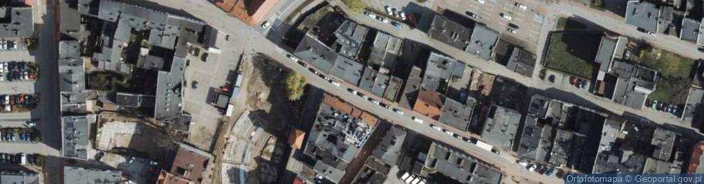 Zdjęcie satelitarne DPD Pickup Punkty
