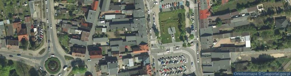 Zdjęcie satelitarne DPD Pickup Punkty