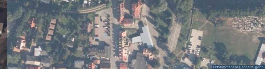 Zdjęcie satelitarne DPD Pickup Punkty
