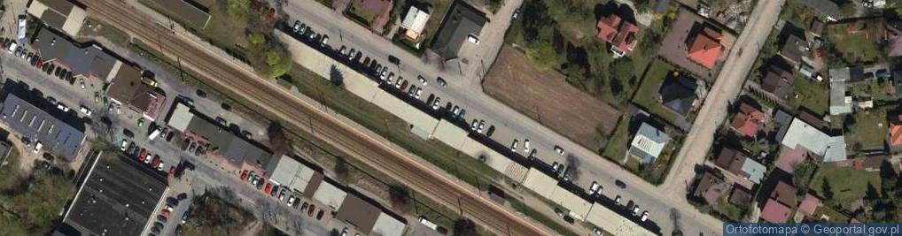 Zdjęcie satelitarne DPD Pickup Punkty