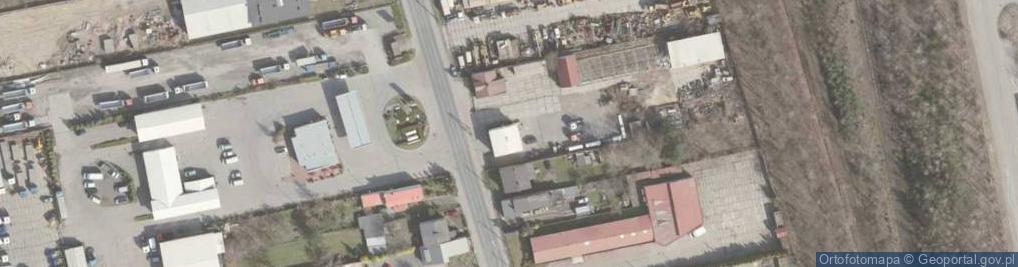 Zdjęcie satelitarne DPD Pickup Punkty