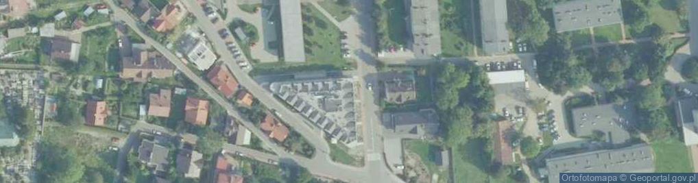 Zdjęcie satelitarne DPD Pickup Punkty