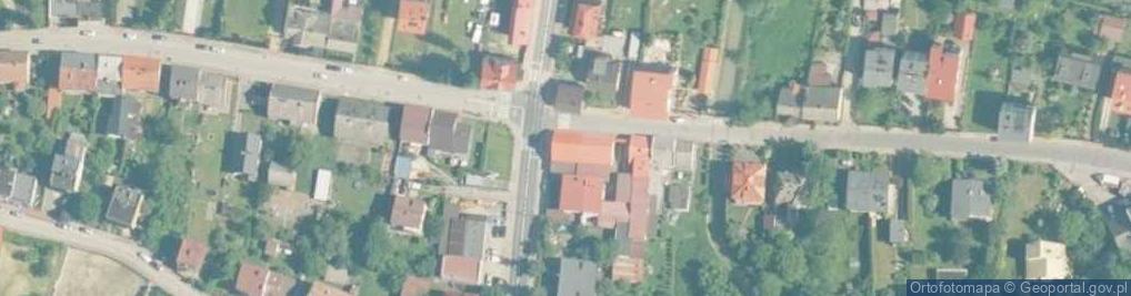 Zdjęcie satelitarne DPD Pickup Punkty