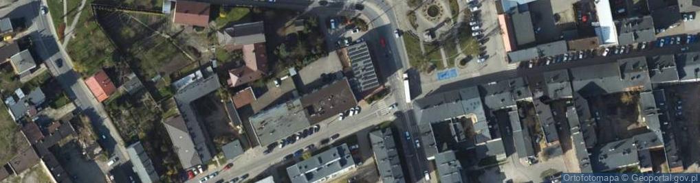 Zdjęcie satelitarne DPD Pickup Punkty