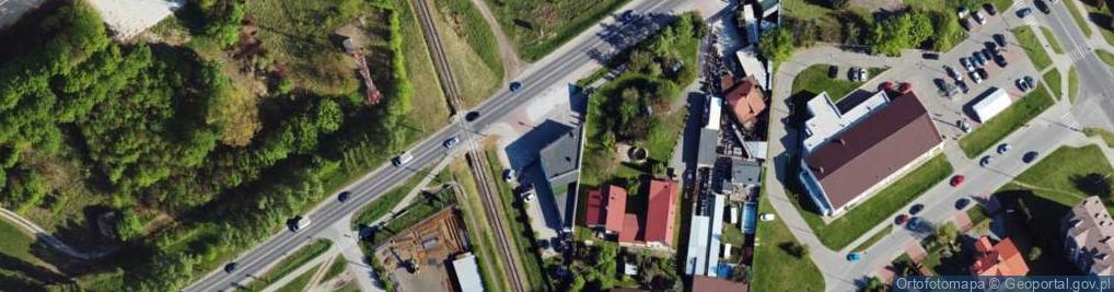 Zdjęcie satelitarne DPD Pickup Punkty