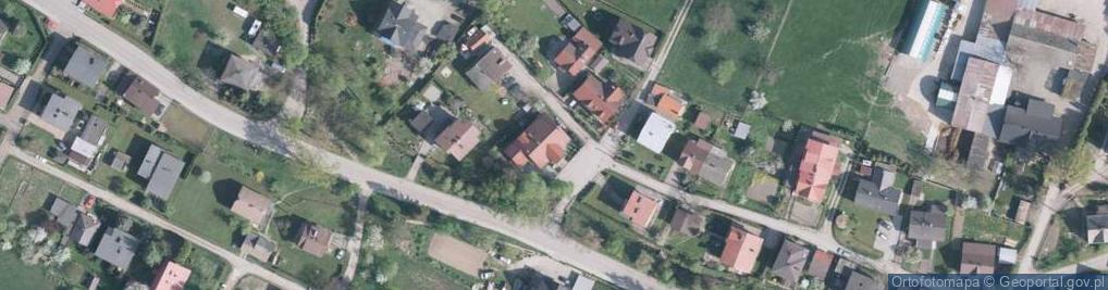 Zdjęcie satelitarne DPD Pickup Punkty