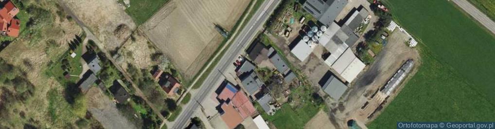 Zdjęcie satelitarne DPD Pickup Punkty