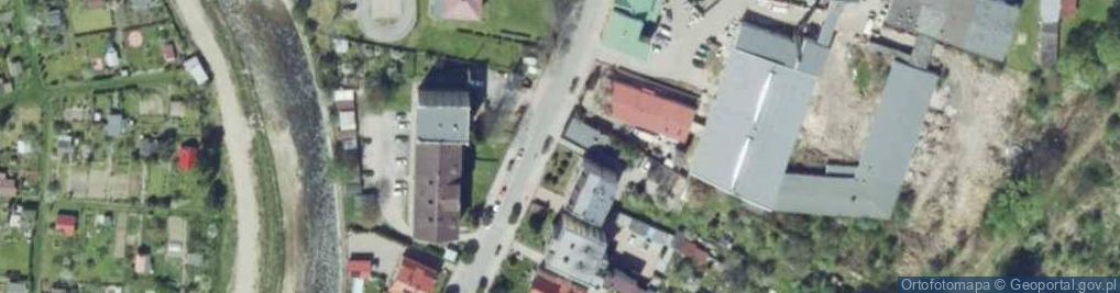Zdjęcie satelitarne DPD Pickup Punkty