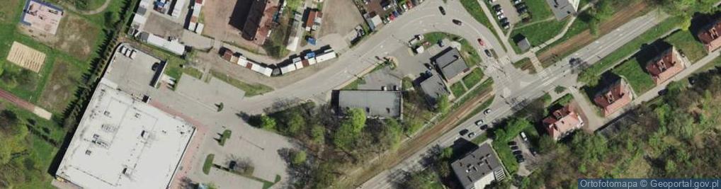 Zdjęcie satelitarne DPD Pickup Punkty