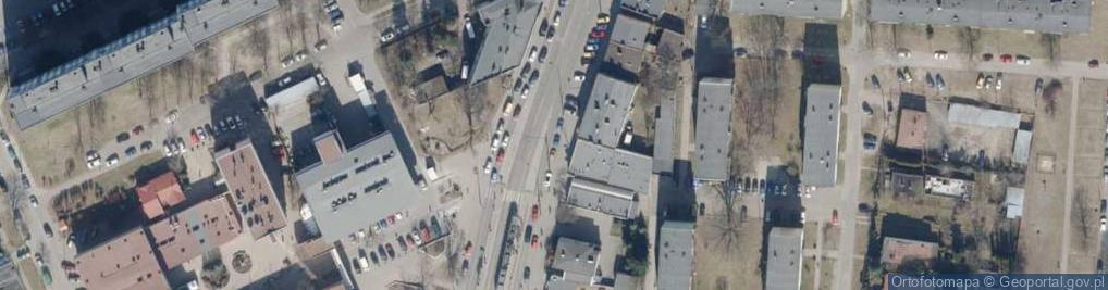 Zdjęcie satelitarne DPD Pickup Punkty