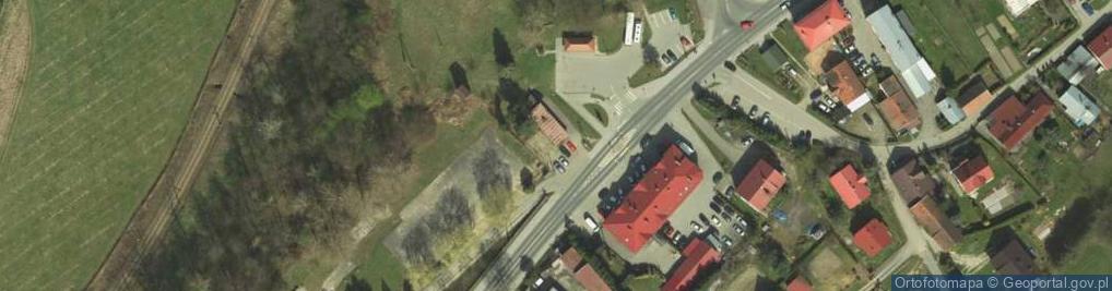 Zdjęcie satelitarne DPD Pickup Punkty