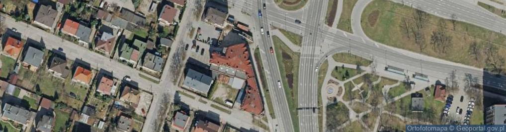 Zdjęcie satelitarne DPD Pickup Punkty