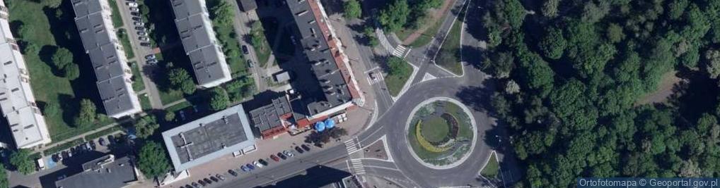 Zdjęcie satelitarne DPD Pickup Punkty