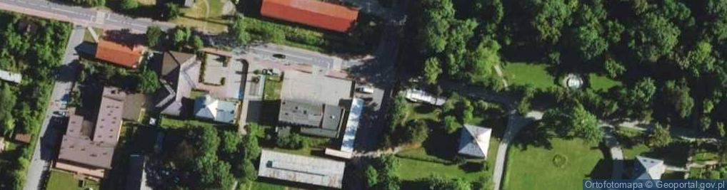 Zdjęcie satelitarne DPD Pickup Punkty