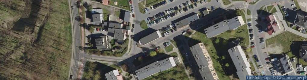 Zdjęcie satelitarne DPD Pickup Punkty