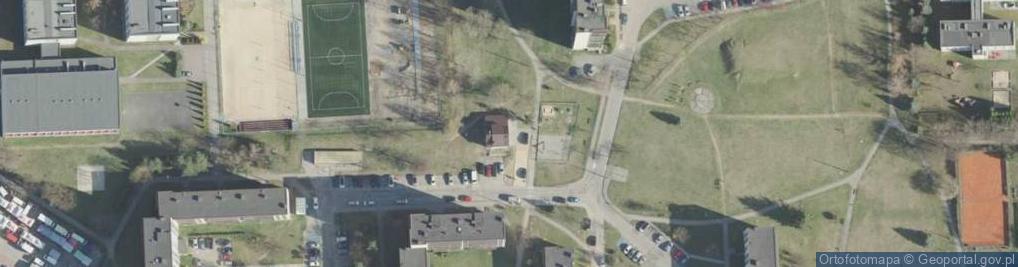 Zdjęcie satelitarne DPD Pickup Punkty