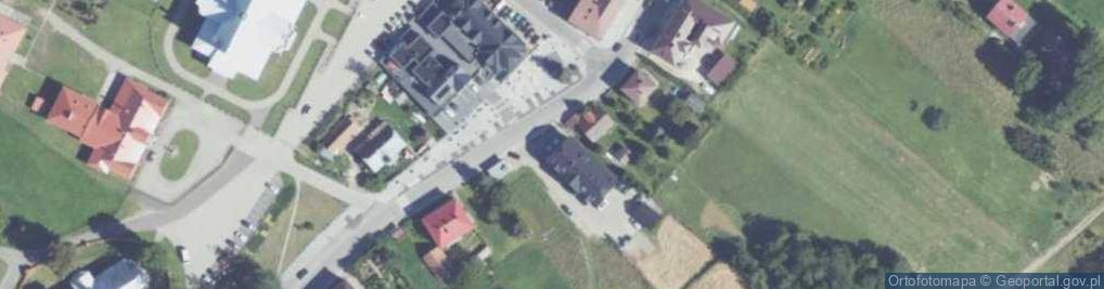 Zdjęcie satelitarne DPD Pickup Punkty