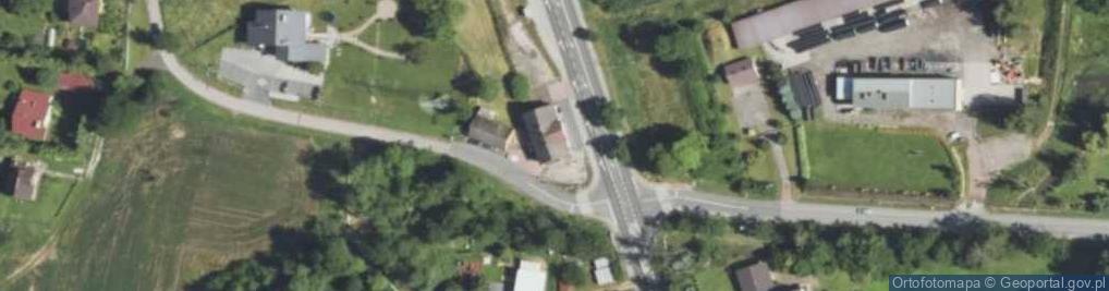 Zdjęcie satelitarne DPD Pickup Punkty