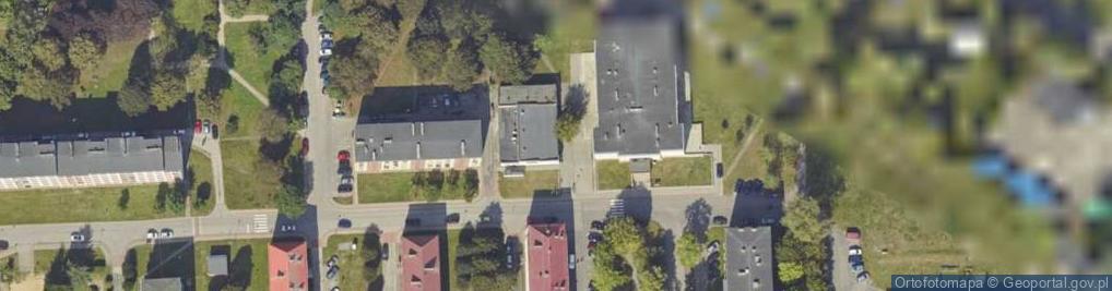 Zdjęcie satelitarne DPD Pickup Punkty