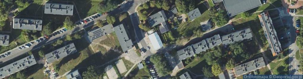 Zdjęcie satelitarne DPD Pickup Punkty