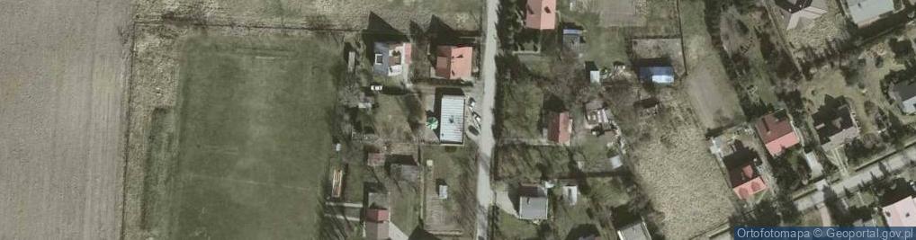 Zdjęcie satelitarne DPD Pickup Punkty