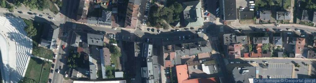 Zdjęcie satelitarne DPD Pickup Punkty