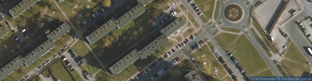 Zdjęcie satelitarne DPD Pickup Punkty