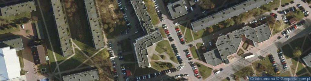 Zdjęcie satelitarne DPD Pickup Punkty