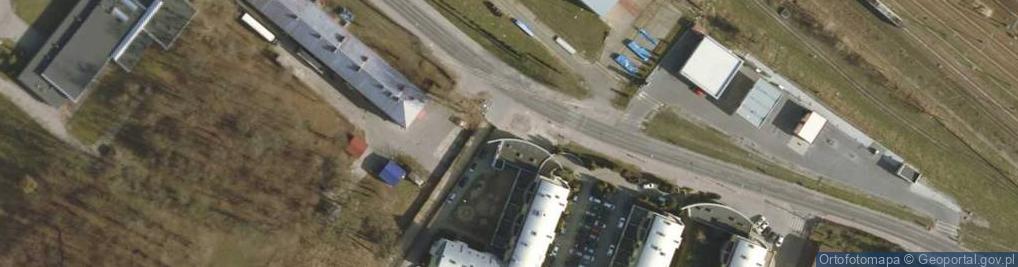 Zdjęcie satelitarne DPD Pickup Punkty