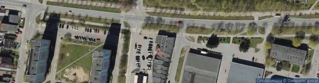 Zdjęcie satelitarne DPD Pickup Punkty