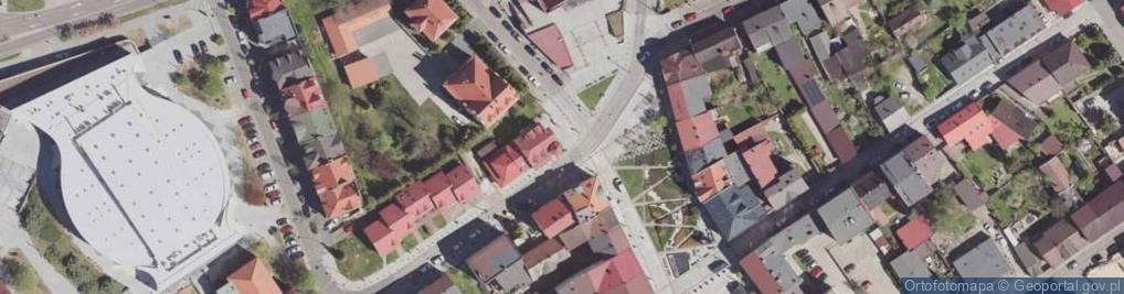Zdjęcie satelitarne DPD Pickup Punkty