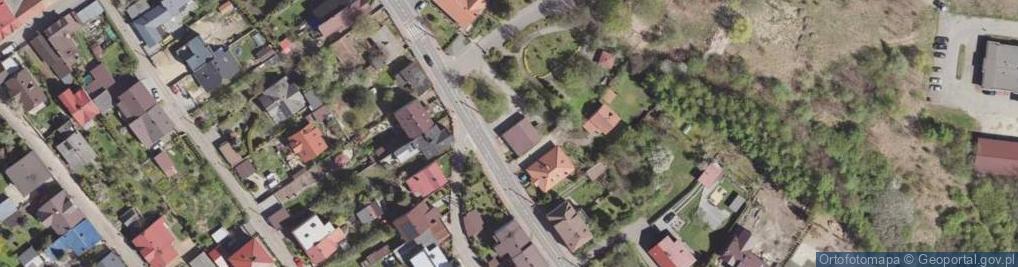 Zdjęcie satelitarne DPD Pickup Punkty